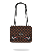 Limited Edition SHARKS IN PARIS GRIN & GRIND HANDBAG