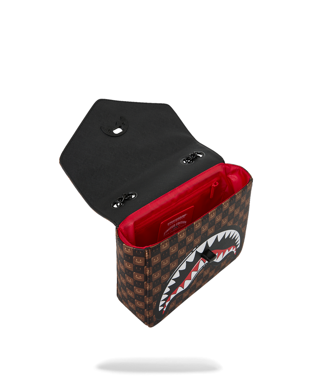 Limited Edition SHARKS IN PARIS GRIN & GRIND HANDBAG