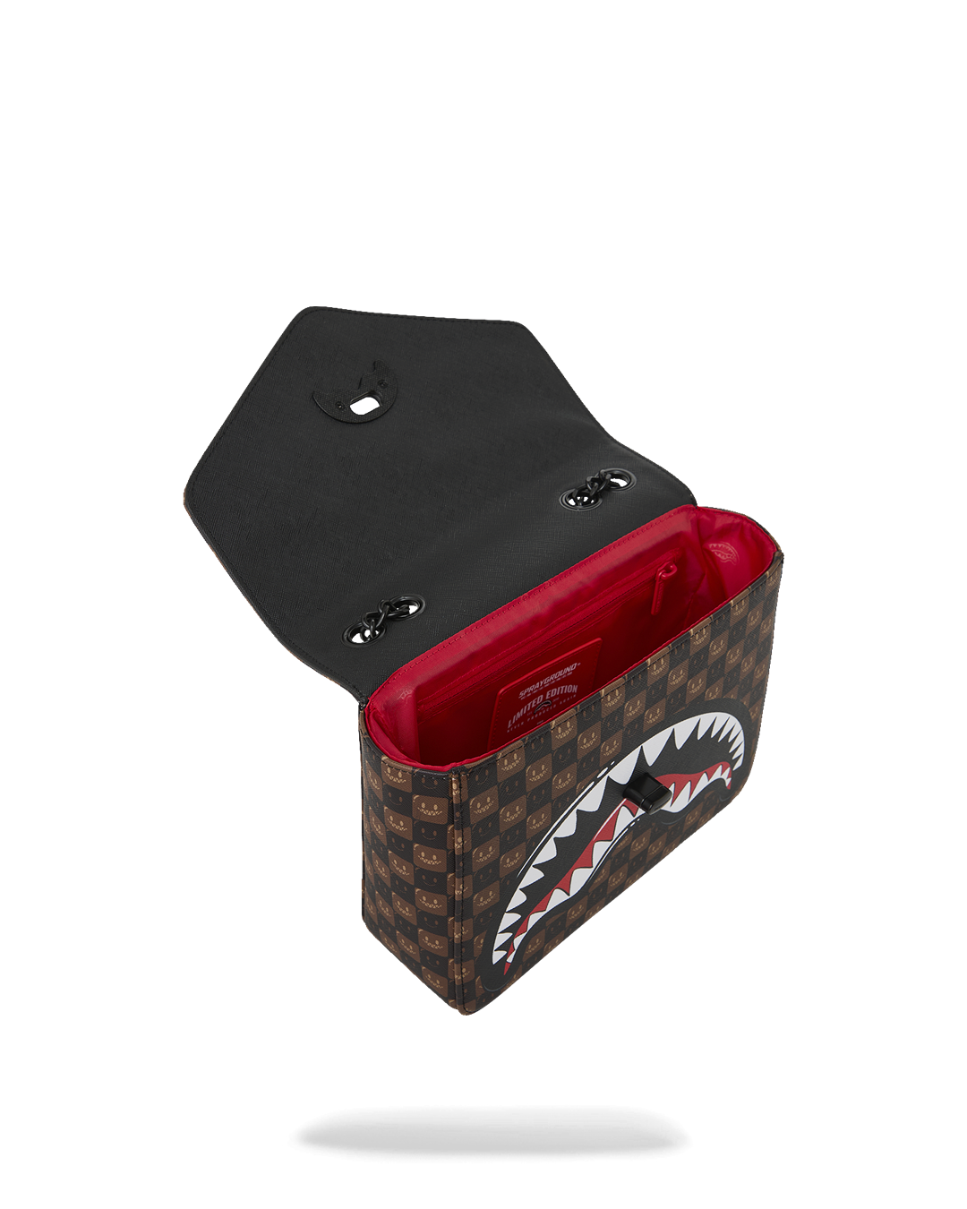 Limited Edition SHARKS IN PARIS GRIN & GRIND HANDBAG