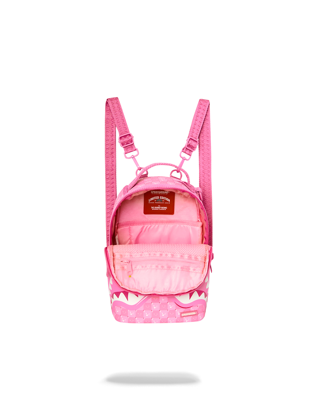 Limited Edition SHINOBI SHARKS IN PARIS PINK MINI BACKPACK