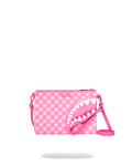 Limited Edition SHINOBI SHARKS IN PARIS PINK CROSSOVER CLUTCH
