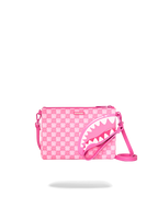 Limited Edition SHINOBI SHARKS IN PARIS PINK CROSSOVER CLUTCH