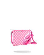Limited Edition SHINOBI SHARKS IN PARIS PINK CROSSOVER CLUTCH