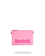 Limited Edition SHINOBI SHARKS IN PARIS PINK CROSSOVER CLUTCH