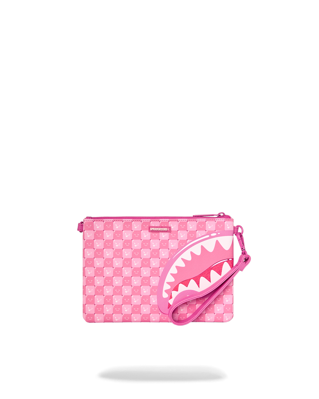 Limited Edition SHINOBI SHARKS IN PARIS PINK CROSSOVER CLUTCH