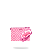 Limited Edition SHINOBI SHARKS IN PARIS PINK CROSSOVER CLUTCH
