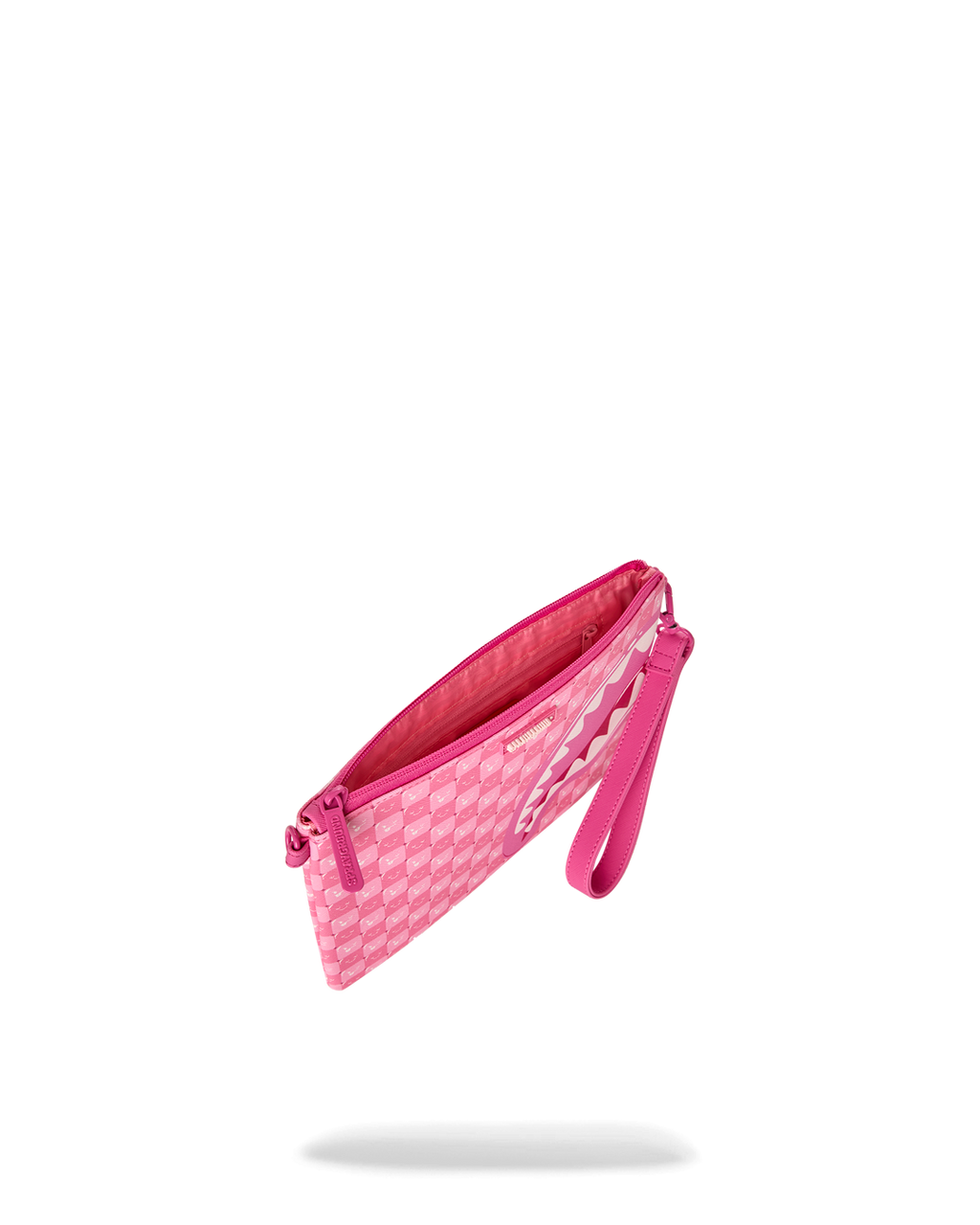 Limited Edition SHINOBI SHARKS IN PARIS PINK CROSSOVER CLUTCH