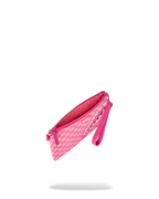 Limited Edition SHINOBI SHARKS IN PARIS PINK CROSSOVER CLUTCH