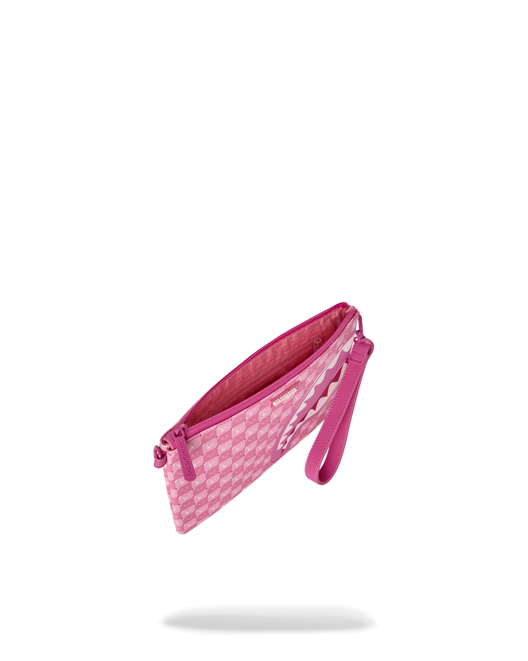 Limited Edition SHINOBI SHARKS IN PARIS PINK CROSSOVER CLUTCH