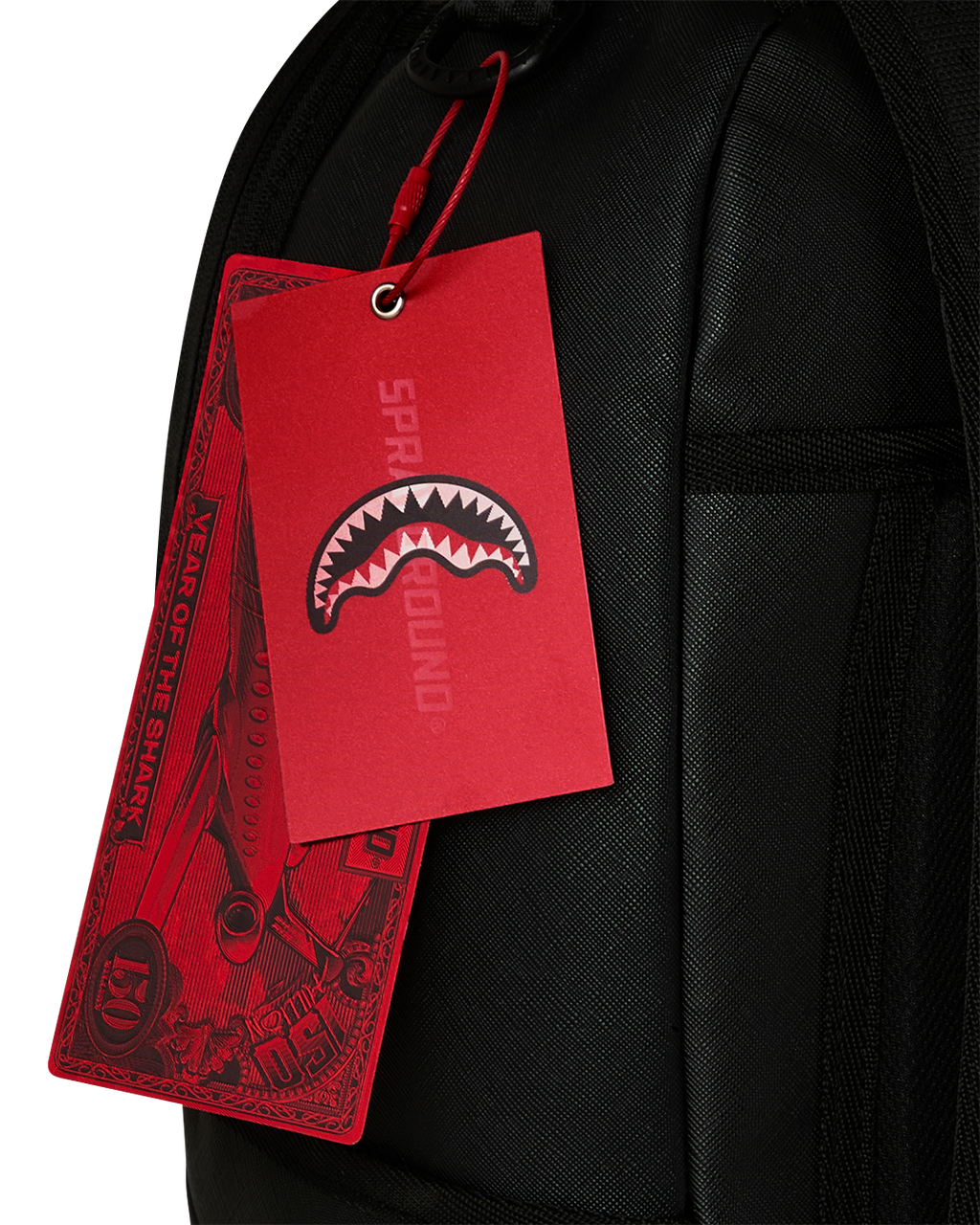 Limited Edition THE GOLDEN FANG SHARK BACKPACK