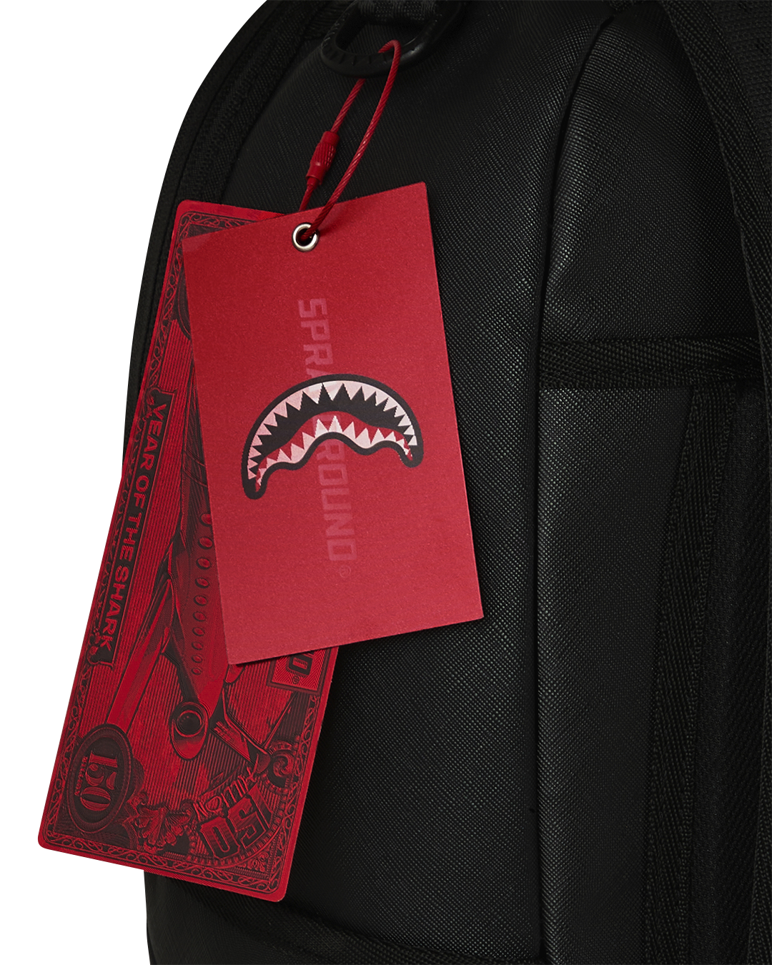 Limited Edition THE GOLDEN FANG SHARK BACKPACK