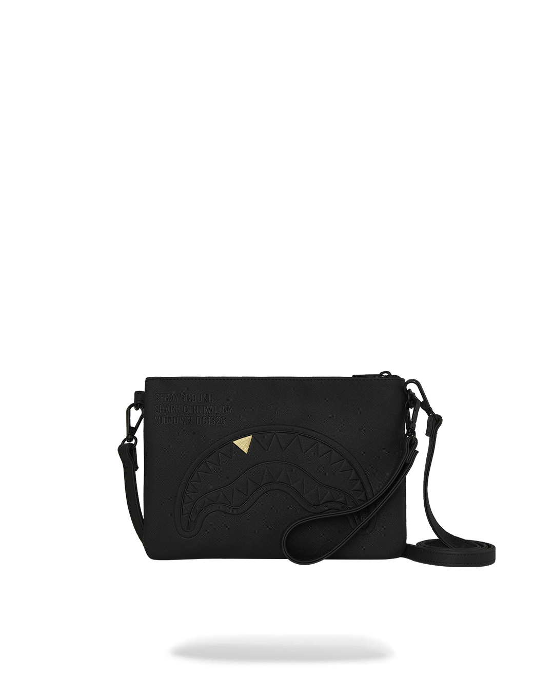 Limited Edition THE GOLDEN FANG SHARK CROSSOVER CLUTCH