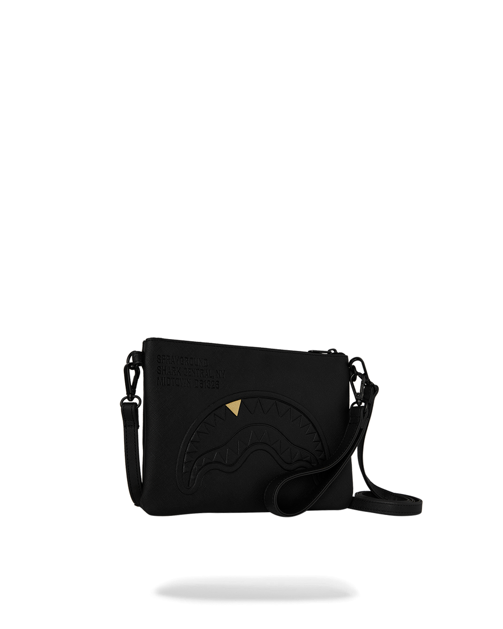 Limited Edition THE GOLDEN FANG SHARK CROSSOVER CLUTCH