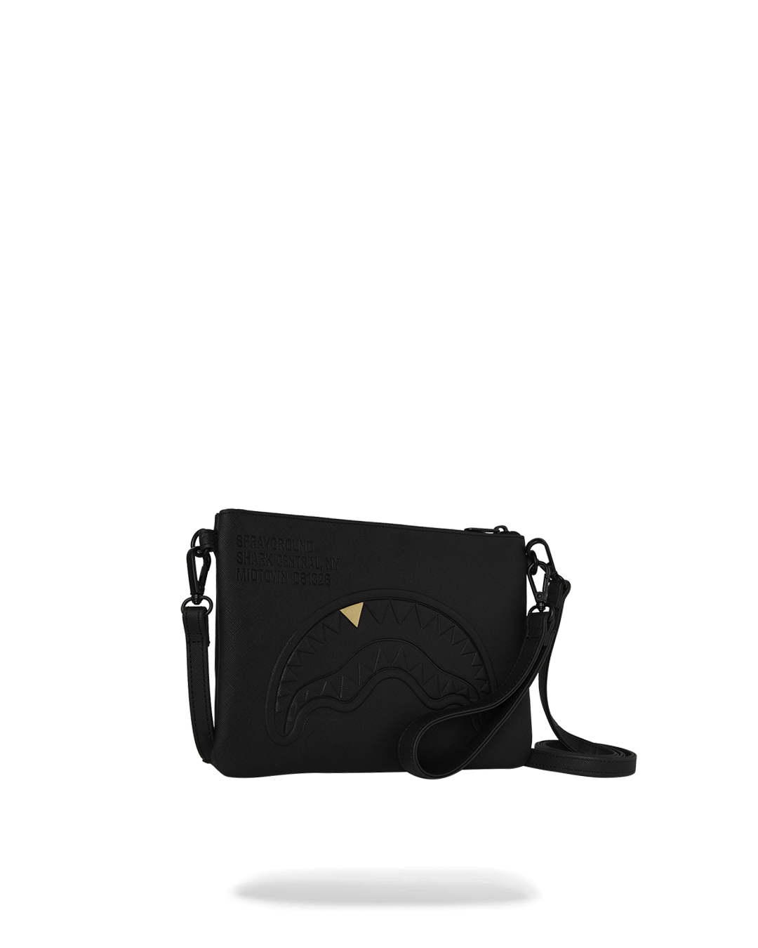 Limited Edition THE GOLDEN FANG SHARK CROSSOVER CLUTCH