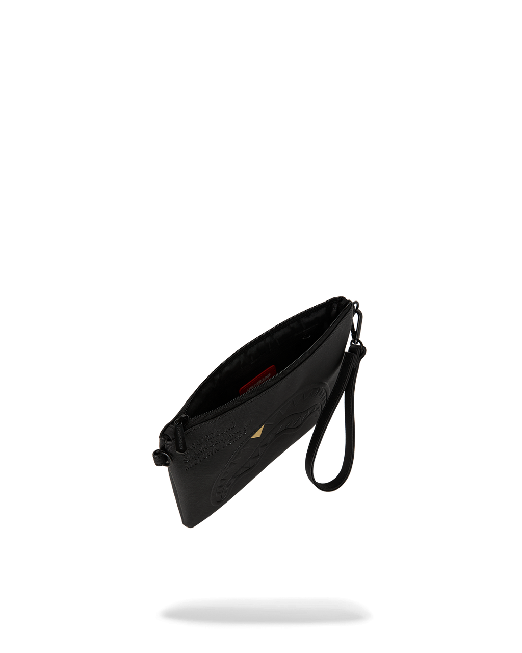 Limited Edition THE GOLDEN FANG SHARK CROSSOVER CLUTCH
