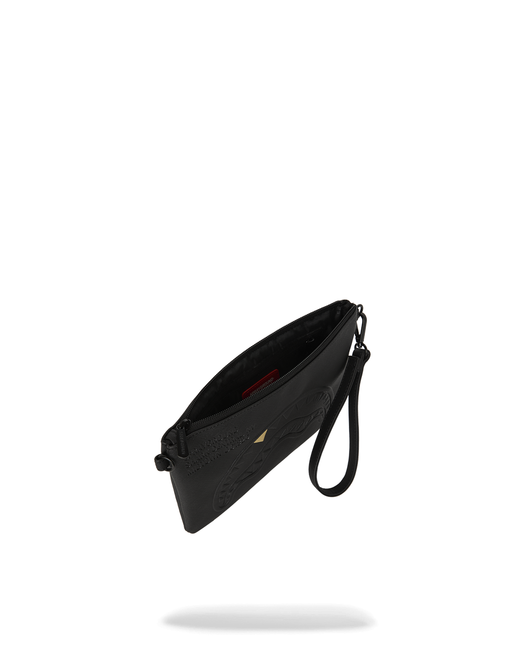 Limited Edition THE GOLDEN FANG SHARK CROSSOVER CLUTCH