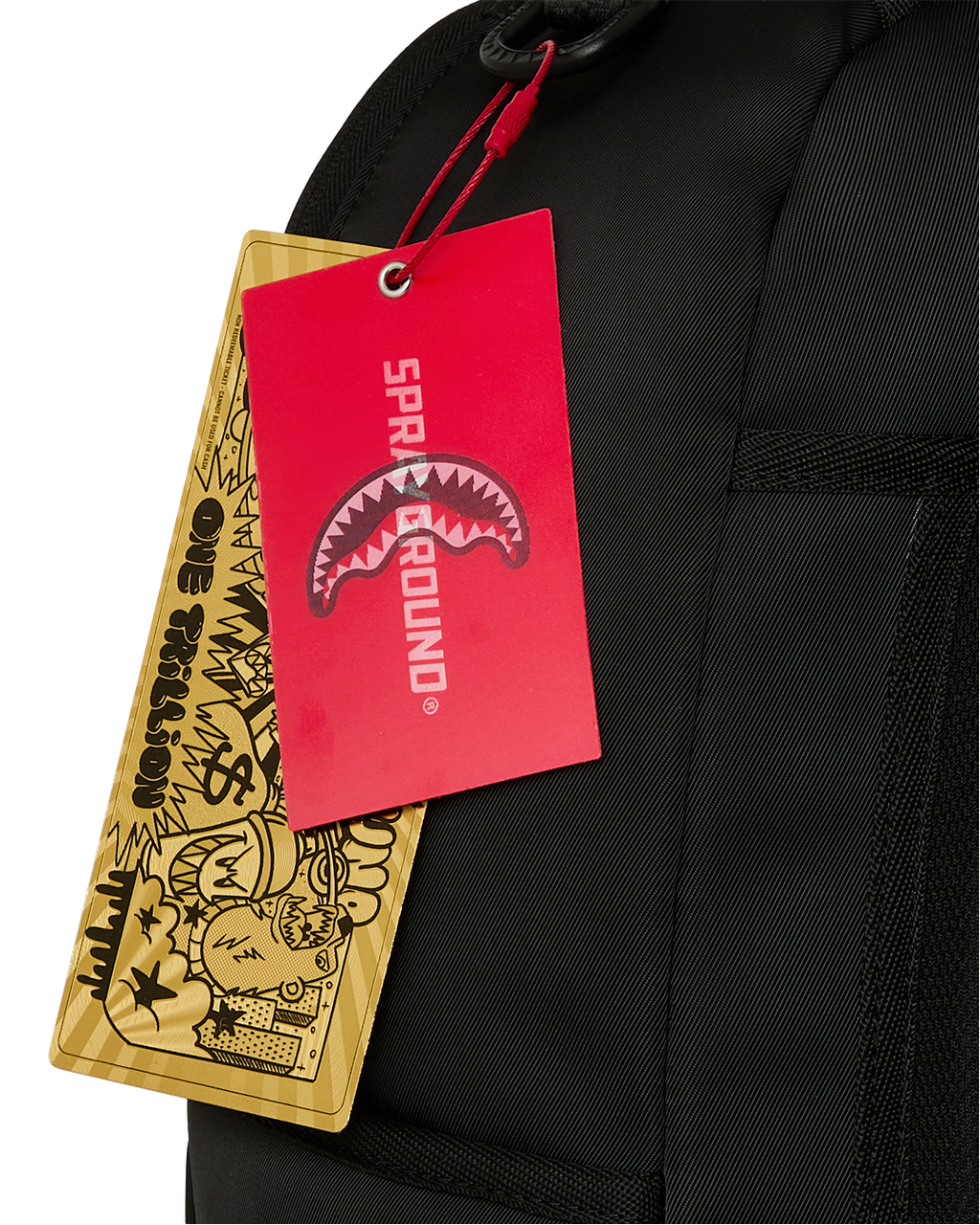 Limited Edition SHARK CENTRAL GHOST MODE BACKPACK