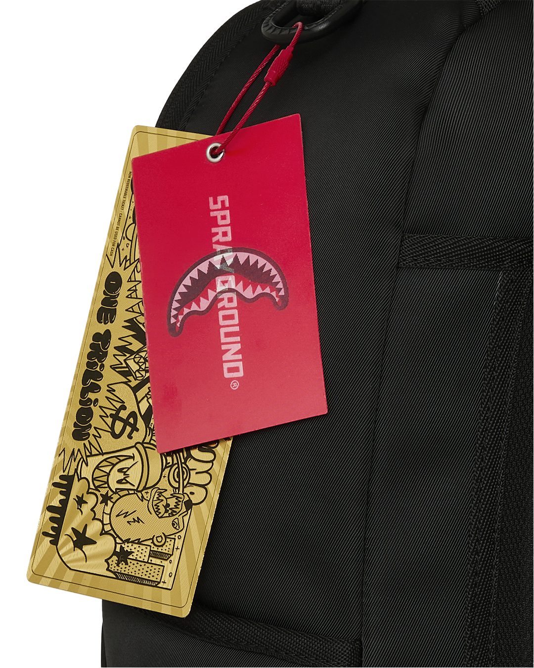 Limited Edition SHARK CENTRAL GHOST MODE BACKPACK