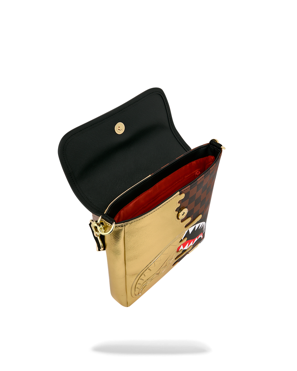 Limited Edition GOLDEN DYNASTY MESSENGER SLING