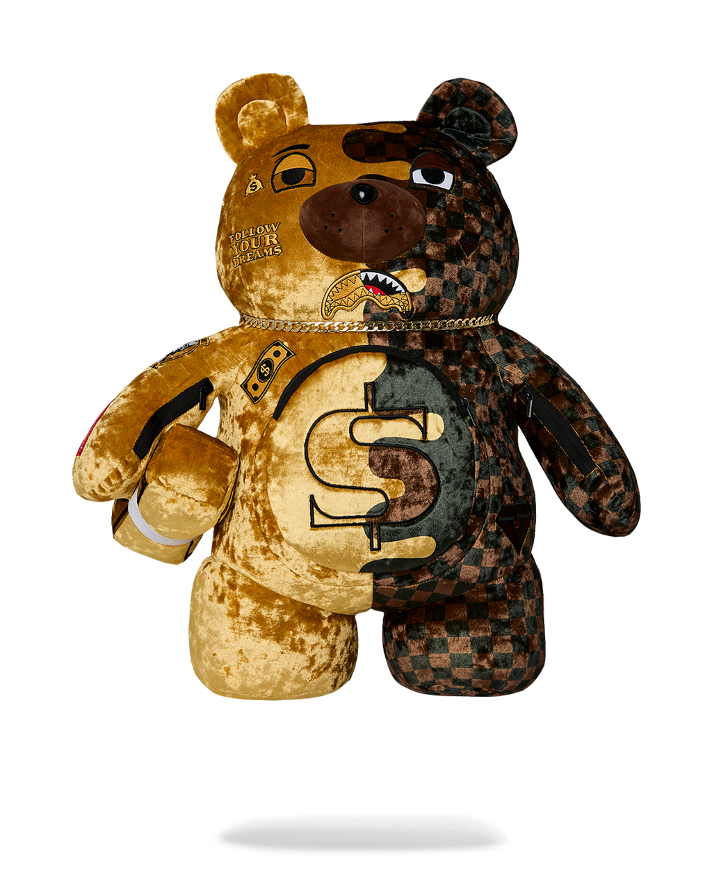 Limited Edition GOLDEN DYNASTY MONEYBEAR BACKPACK