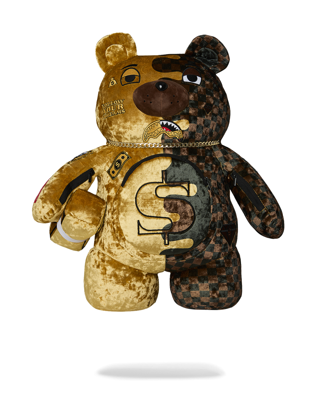 Limited Edition GOLDEN DYNASTY MONEYBEAR BACKPACK