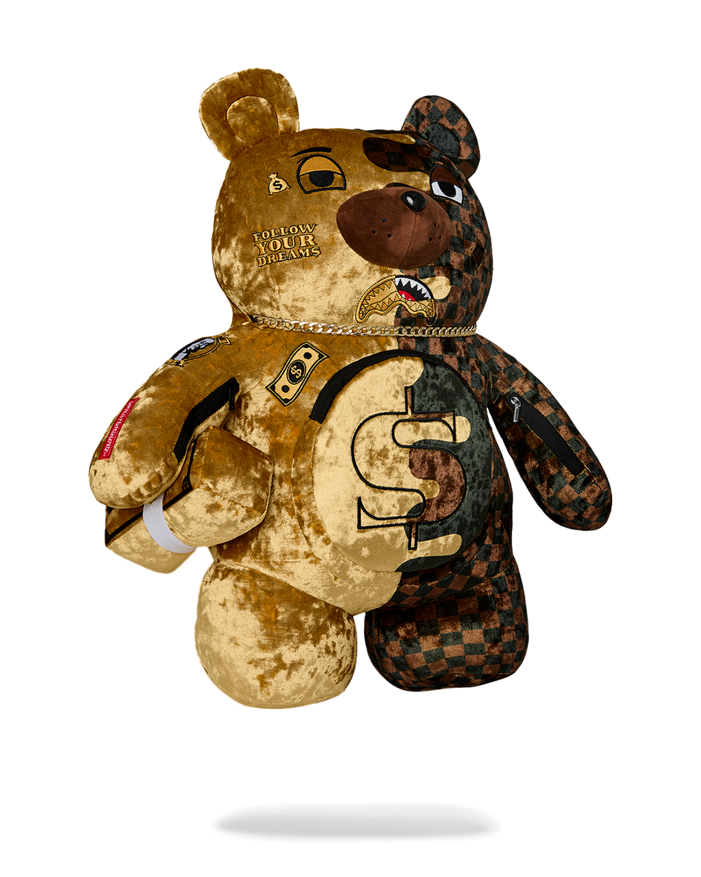 Limited Edition GOLDEN DYNASTY MONEYBEAR BACKPACK