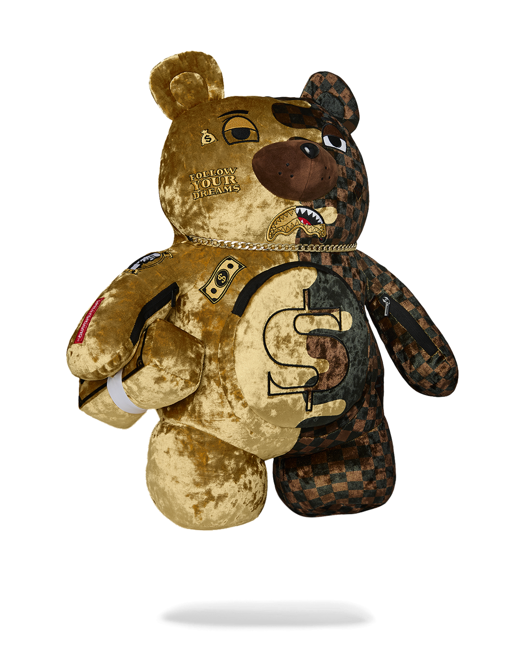 Limited Edition GOLDEN DYNASTY MONEYBEAR BACKPACK