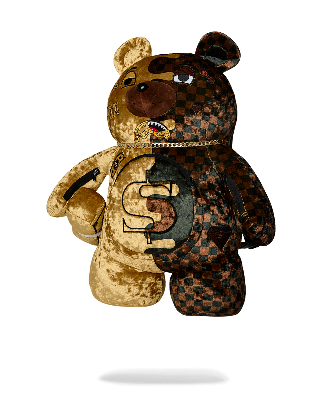 Limited Edition GOLDEN DYNASTY MONEYBEAR BACKPACK