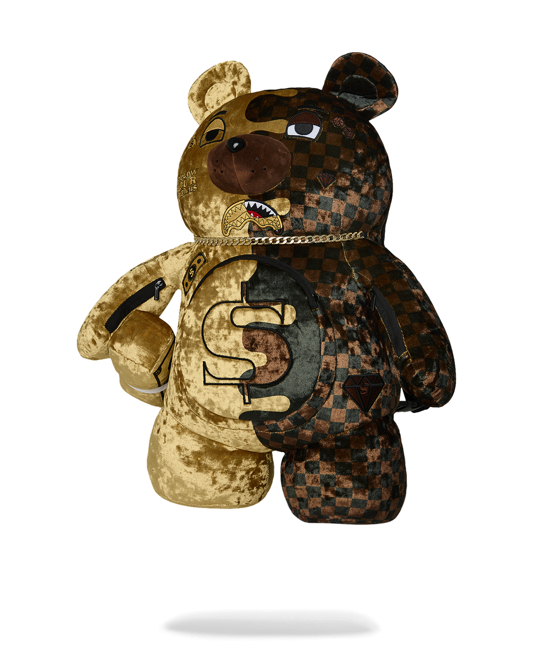 Limited Edition GOLDEN DYNASTY MONEYBEAR BACKPACK