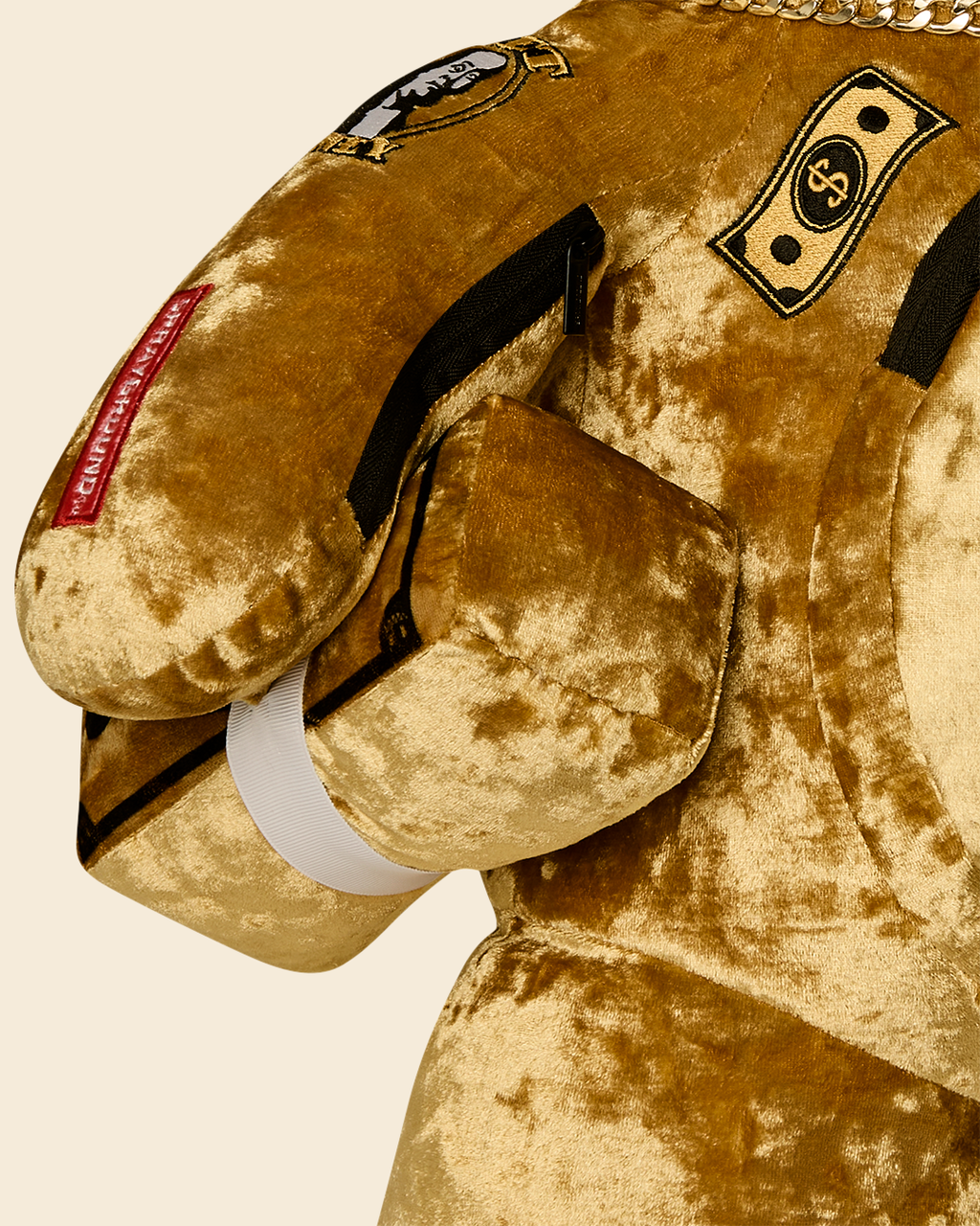 Limited Edition GOLDEN DYNASTY MONEYBEAR BACKPACK