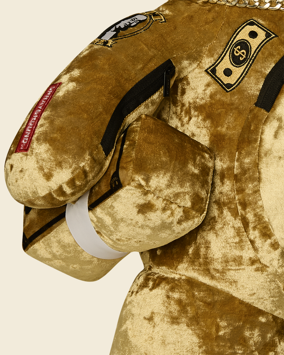 Limited Edition GOLDEN DYNASTY MONEYBEAR BACKPACK