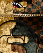 Limited Edition GOLDEN DYNASTY MONEYBEAR BACKPACK