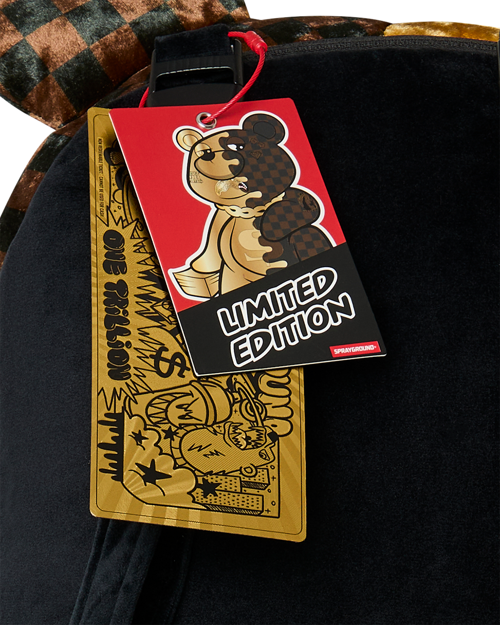 Limited Edition GOLDEN DYNASTY MONEYBEAR BACKPACK