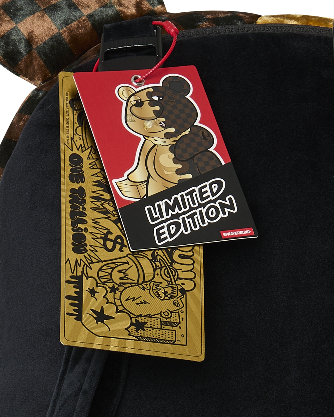 Limited Edition GOLDEN DYNASTY MONEYBEAR BACKPACK