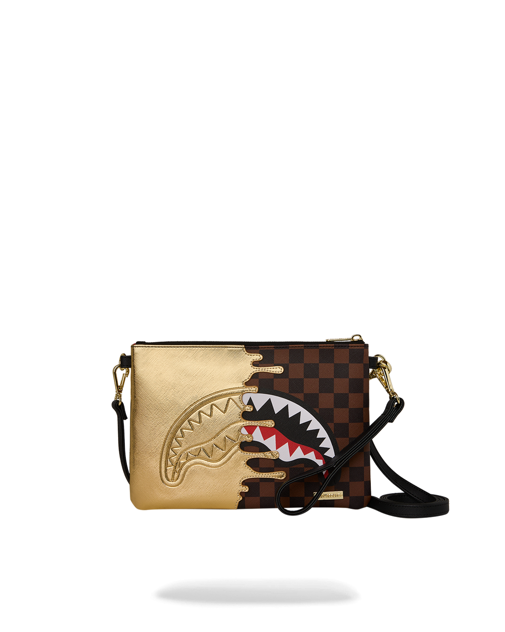 Limited Edition GOLDEN DYNASTY CROSSOVER CLUTCH