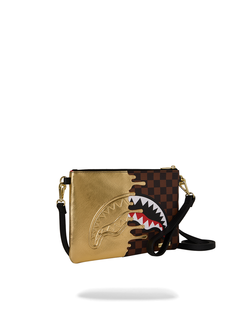 Limited Edition GOLDEN DYNASTY CROSSOVER CLUTCH