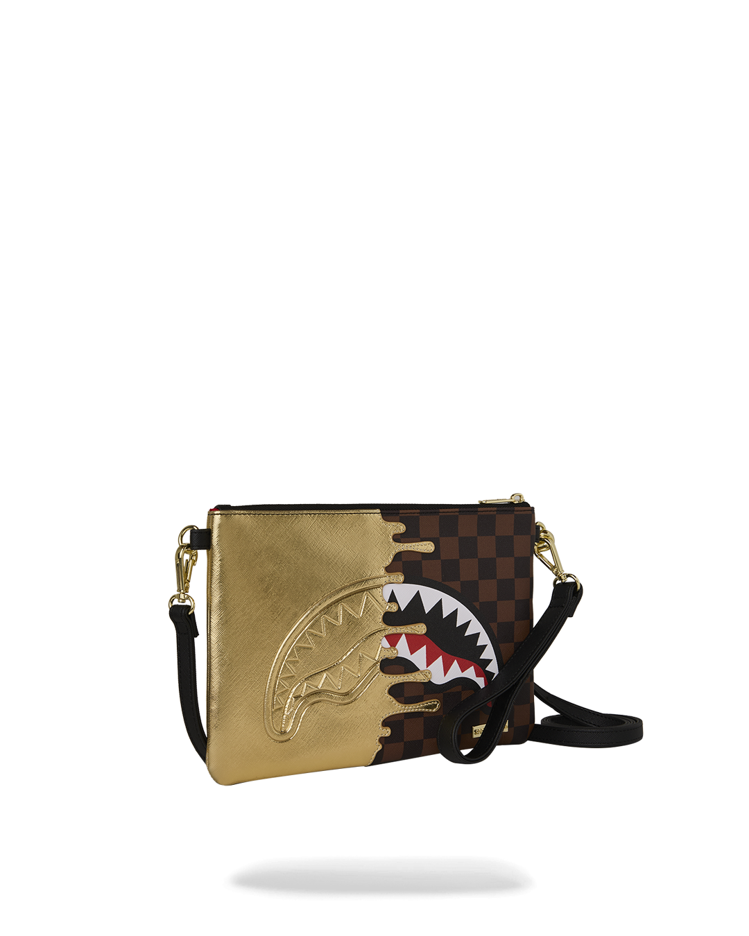 Limited Edition GOLDEN DYNASTY CROSSOVER CLUTCH