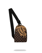 Limited Edition DESIGNER DRIP EFFECT BACKPACK SLING