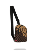 Limited Edition DESIGNER DRIP EFFECT BACKPACK SLING