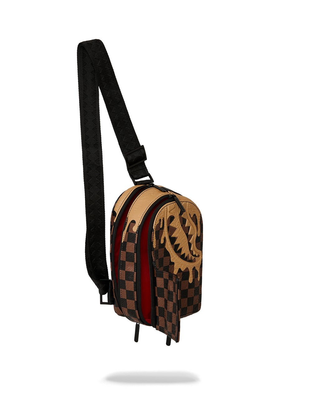Limited Edition DESIGNER DRIP EFFECT BACKPACK SLING