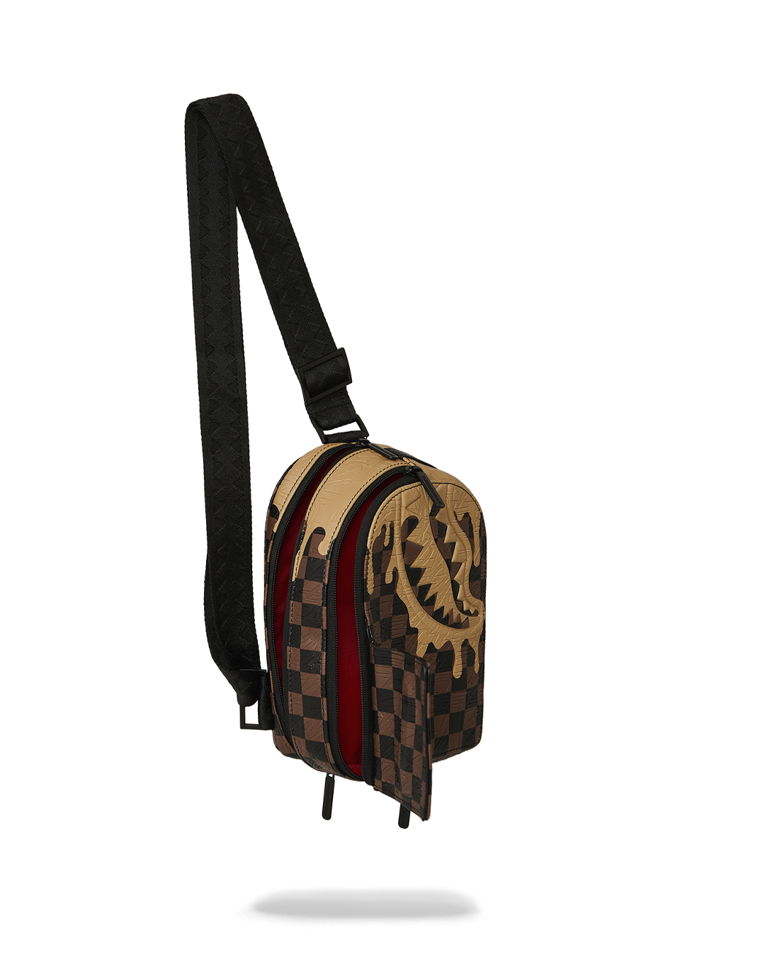 Limited Edition DESIGNER DRIP EFFECT BACKPACK SLING
