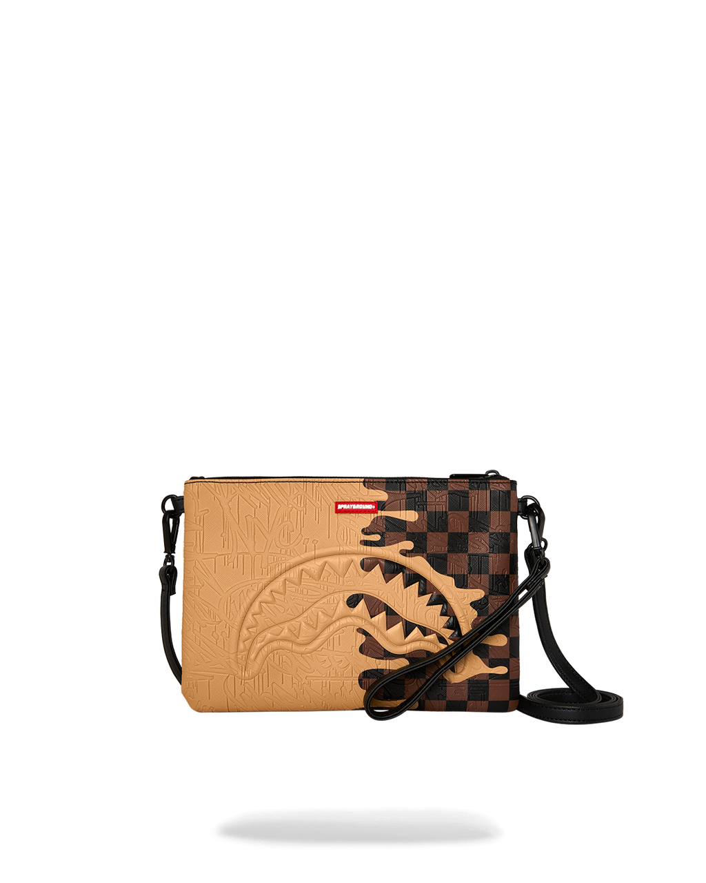 Limited Edition DESIGNER DRIP EFFECT CROSSOVER CLUTCH
