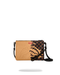 Limited Edition DESIGNER DRIP EFFECT CROSSOVER CLUTCH