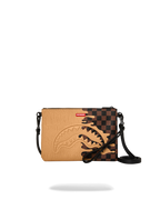 Limited Edition DESIGNER DRIP EFFECT CROSSOVER CLUTCH