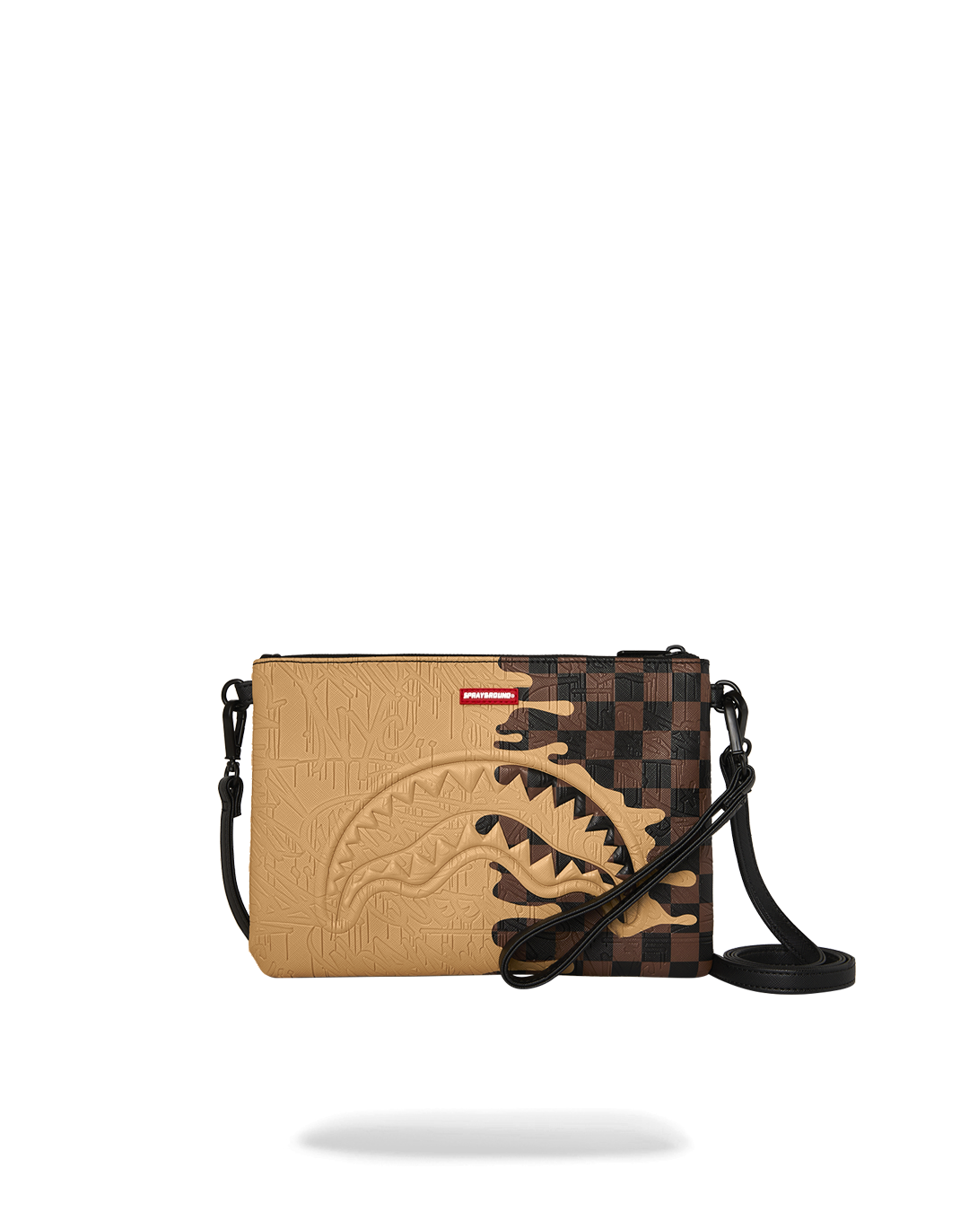 Limited Edition DESIGNER DRIP EFFECT CROSSOVER CLUTCH