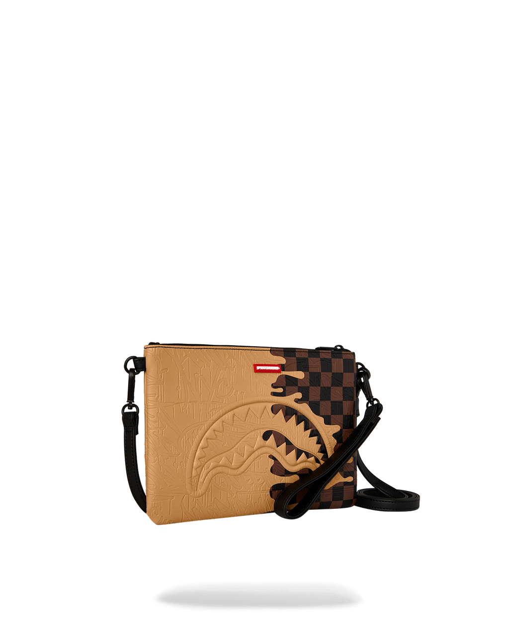 Limited Edition DESIGNER DRIP EFFECT CROSSOVER CLUTCH