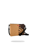 Limited Edition DESIGNER DRIP EFFECT CROSSOVER CLUTCH