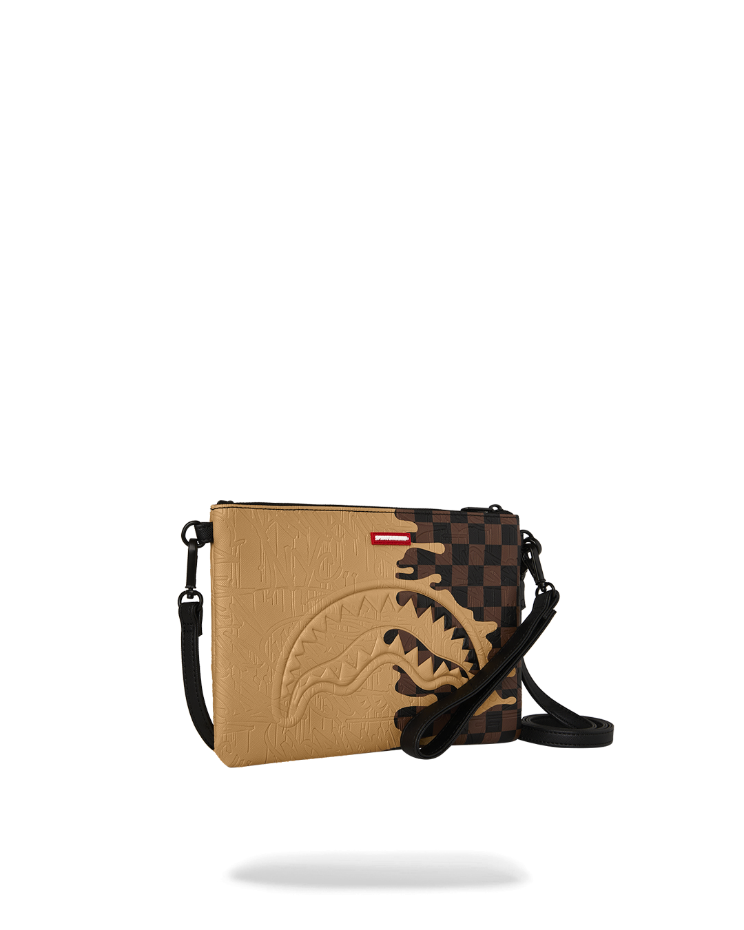 Limited Edition DESIGNER DRIP EFFECT CROSSOVER CLUTCH