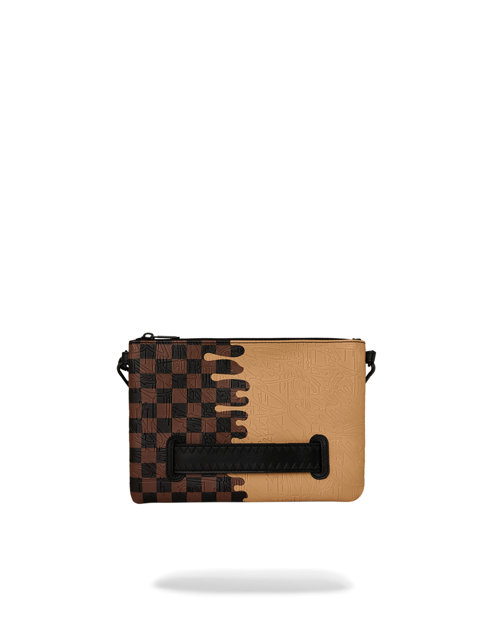 Limited Edition DESIGNER DRIP EFFECT CROSSOVER CLUTCH