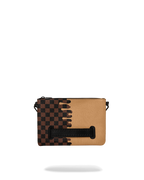 Limited Edition DESIGNER DRIP EFFECT CROSSOVER CLUTCH
